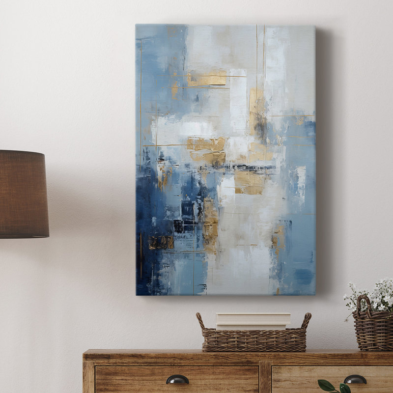 Série ABSTRACT Dxxxxi - galerie sur mesure, H 18 po x l 12 po