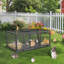 Chicken Coop Cage With Waterproof Cover
