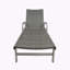 Chaise longue inclinable d'extérieur Vanhorn