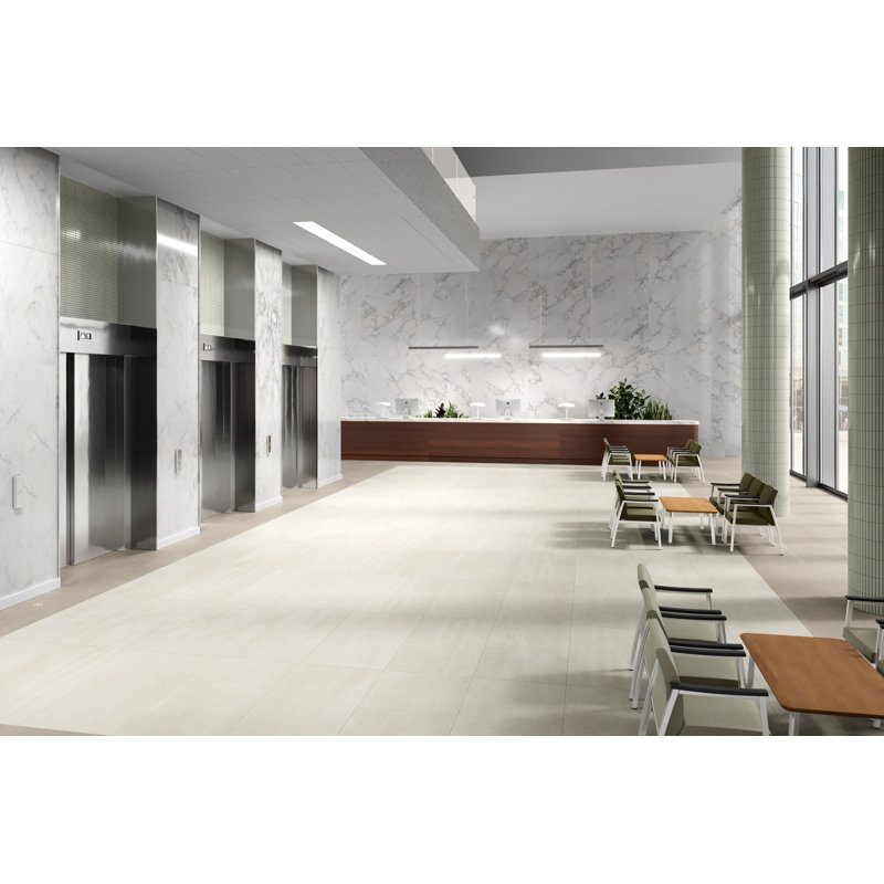 Uptown Hamilton 24 in. x 47 in. Matte Porcelain Floor and Wall Tile (15.5 sq. ft./Case), Morningside