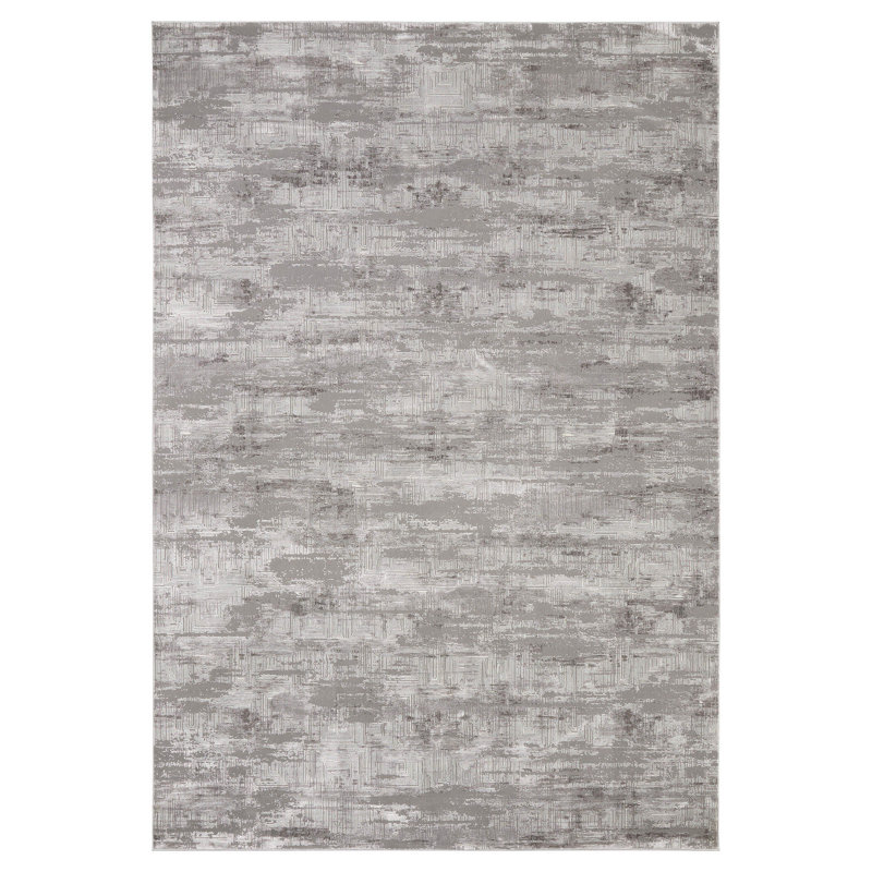 Barstis Gray, Rectangle 6'7" x 9'6"