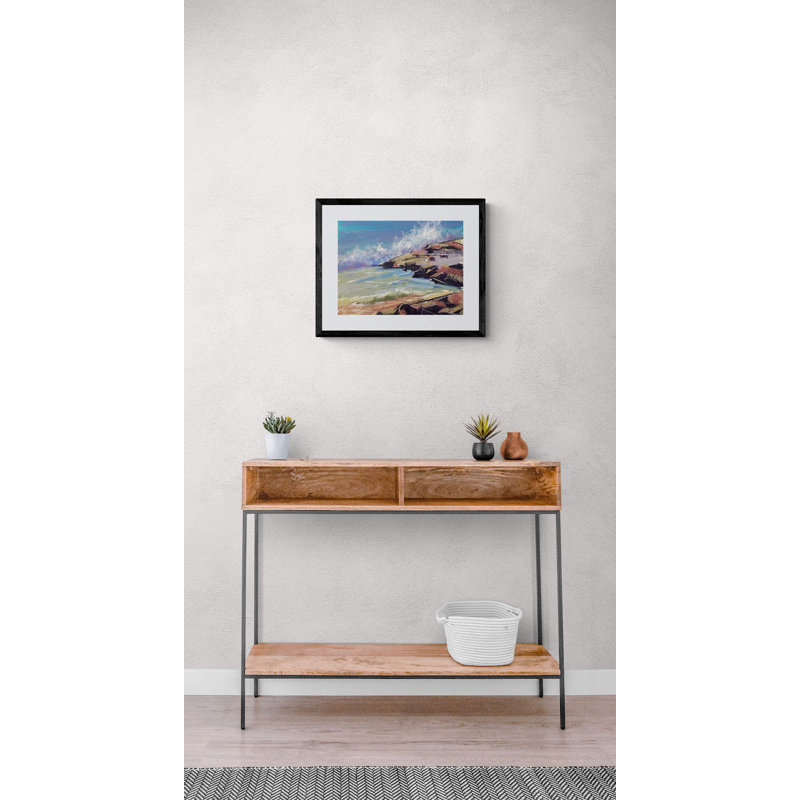 Wandering Spirit Print by Dina Gardner, 17.25" H x 21.25" W x 0.875" D