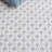 Genre 350 Hand Tufted Wool/Cotton Geometric Rug in Blue/Ivory-108596818