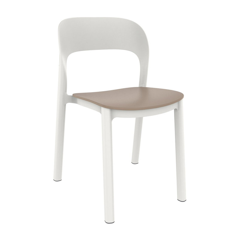 Ona - Chair - White - Sand - Set Of 4