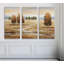 Paysage de lin I-impression sur toile tendue multi-pièces-23818481