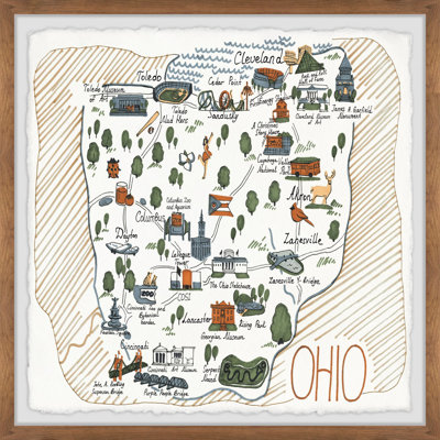 " Ohio Landmark " by Marmont Hill