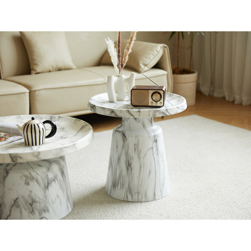 Metal End Table Set
