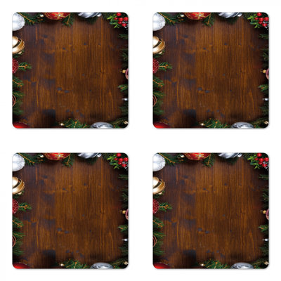 Sous-verre de noël