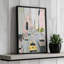 «Look up Fifth Ave I» par Walker Noble, reproduction d'art-914178149-914178155-914178154