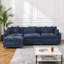 Upholstered 107.5'' Sofa-132901944