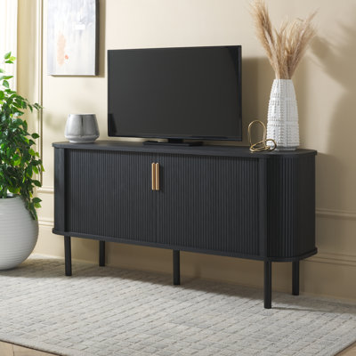 Carvin 62.99 W Storage TV Stand by Wade Logan