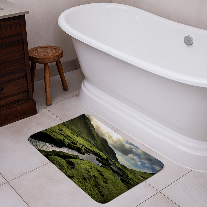 Dorthay Non-Slip Bath Rug