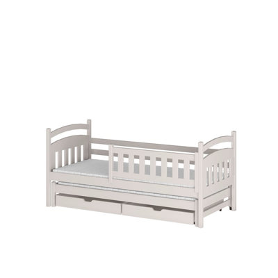 Galaxy Bed with Trundle and Storage 90x190cm - Smart, Secure Sleep with Added Storage