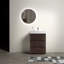 Meuble-lavabo élégant avec rangement spacieux et design moderne, un ajout parfait à votre salle de bain.