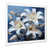 Cadre simple blanc