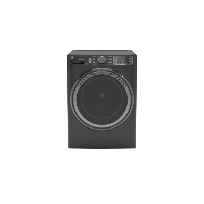 GE Appliances 5 Cubic Feet Front Load Washer with Steam Wash