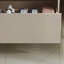 Armoire de salle de bain de style français crème-110944886