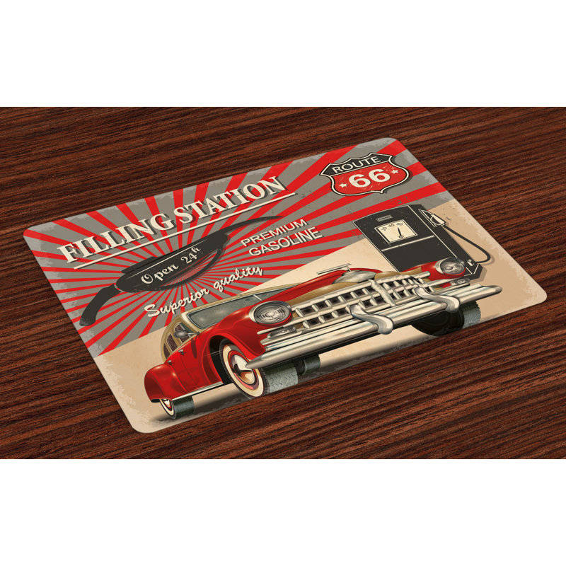 Talbot Cars Poster Placemat