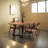 Rectangular Solid Wood Dining Table-1770786234