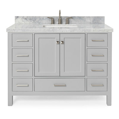 Ensemble de meuble-lavabo simple 49 po Cambridge