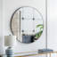 Miroir mural rond