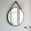 Wal Mirror Aluminium Round Mirror-114309178-114309177