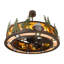 Boulders Downrod Ceiling Fan