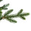 6' Pre-Lit Potted Deluxe Russian Pine Artificial Christmas Tree Warm White LED Lights