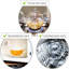Elegant Clear Glass Teapot Set - 35Oz Capacity, Dishwasher Safe, Perfect Gift For Tea Lovers