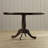 Ingbert Extendable Solid Wood Pedestal Dining Table-561217983