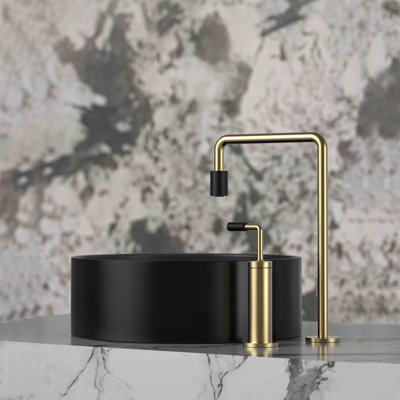 Robinet de salle de bain