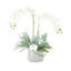 Orchid Faux Floral in Pot