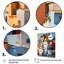 «Laliya Colorful Mexico Colorful Casas This III», reproduction-949113592-949113594