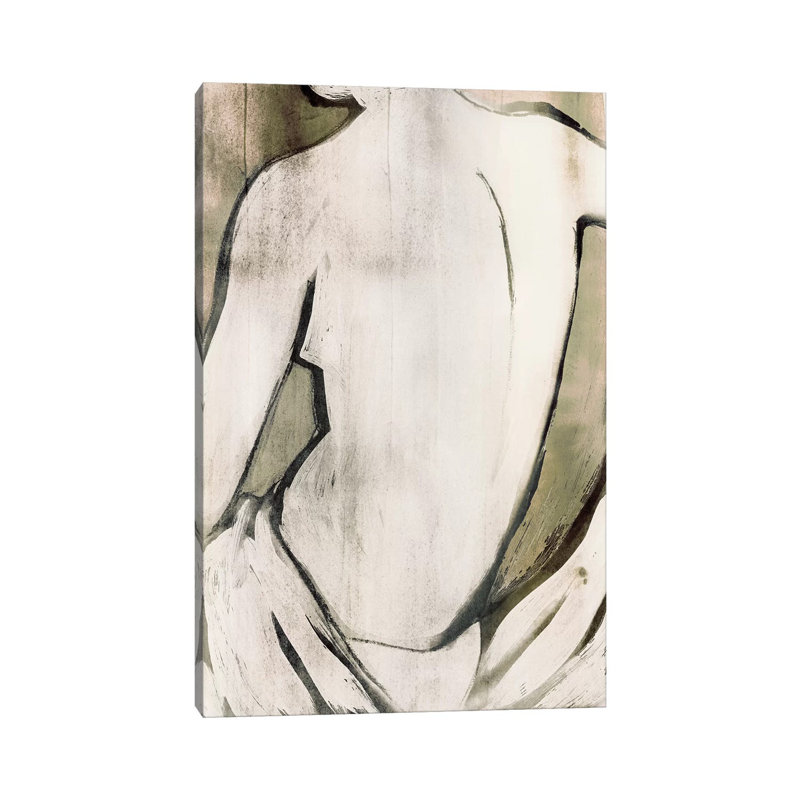 Nude Sepia II by PI Studio - Wrapped Canvas Print, 101.6 cm H x 66.04 cm W x 3.175 cm D