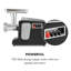 Klarstein Stainless Steel Electric Meat Grinder