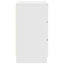 Bedside Cabinet With 3 Drawers 39X35x65 Cm-1950791843
