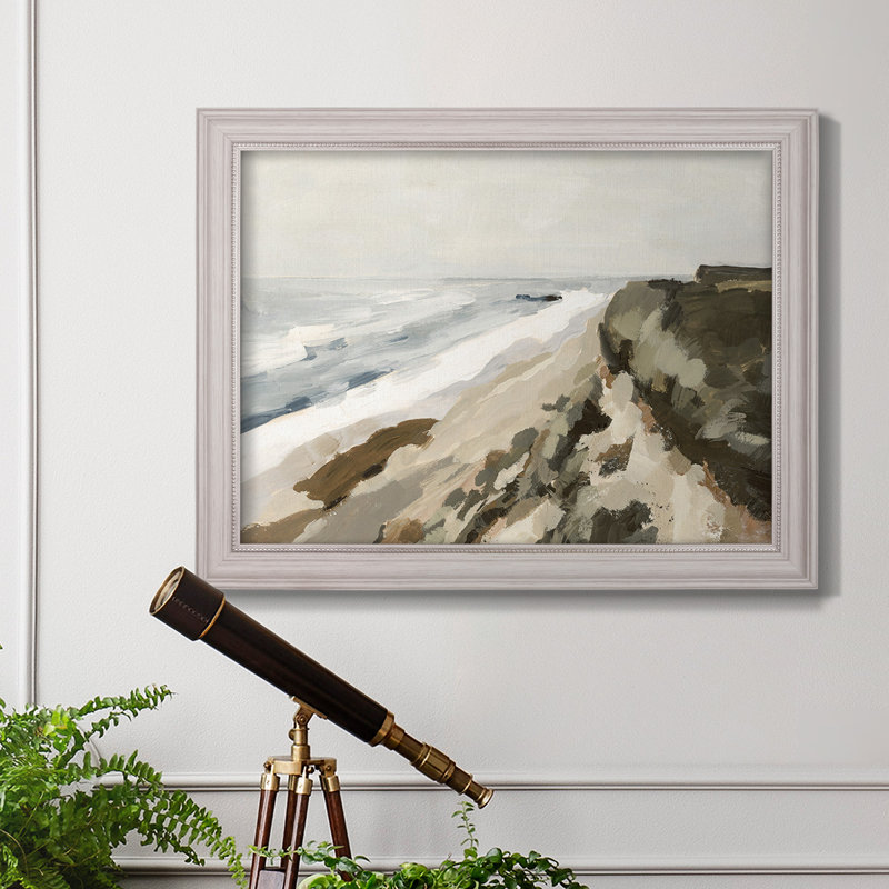Bluff Bay I, reproduction d'art sur toile, H 21 po x l 25 po x P 2,5 po