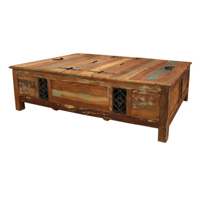 Killingly Solid Wood Coffee Table