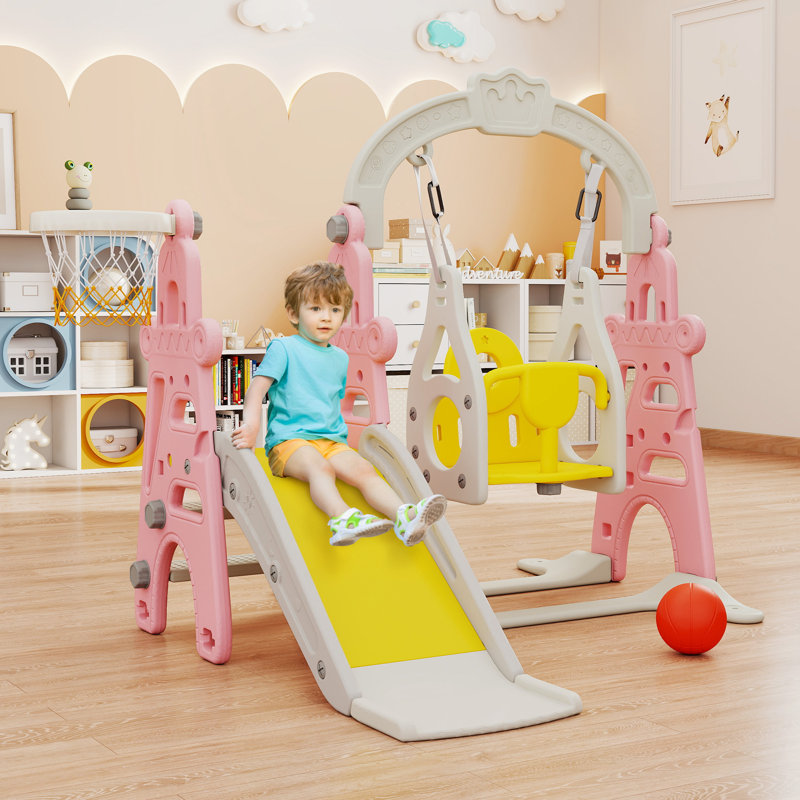LeFluffy Indoor Slide