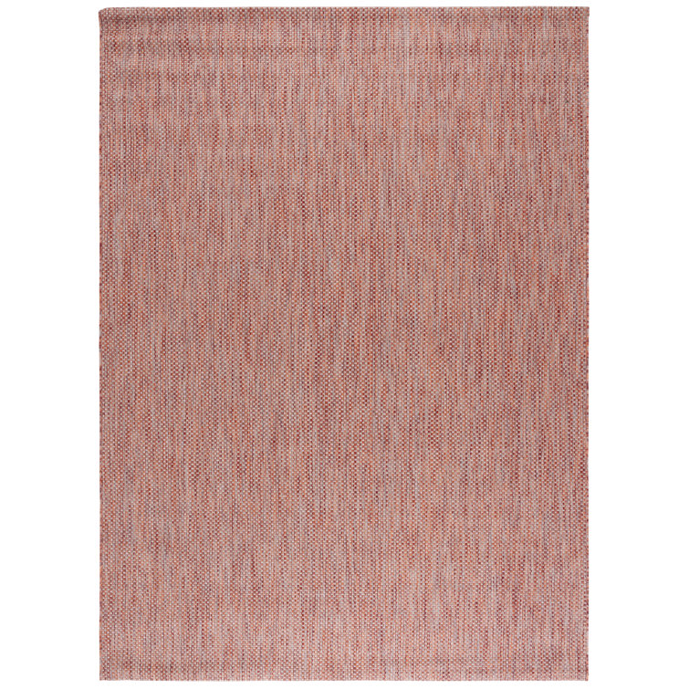 Castlebourne Red/Beige Area Indoor/Outdoor Area Rug