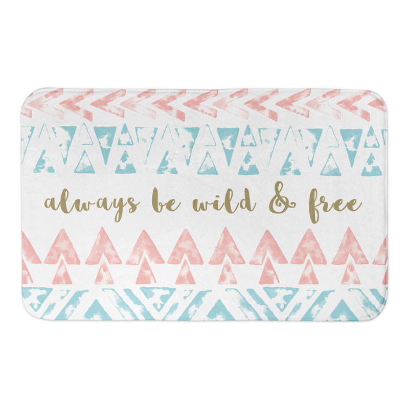 Tapis pour salle de bain Nahua