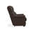 Pinnacle 33" Wide Leather Match Manual Zero Clearance Standard Recliner