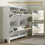 12 Pair Shoe Storage Cabinet-1168413516