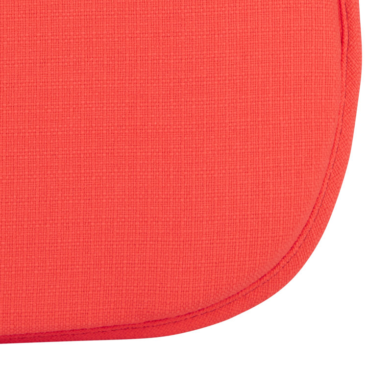 Non-Slip Windsor Chair Cushions, Coral