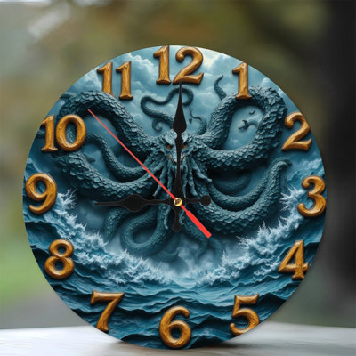 Horloge de mer Cthulhu