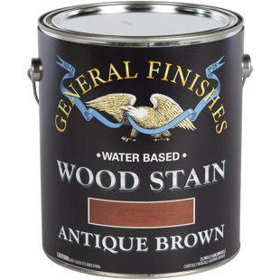 General Finishes Water Based Cabernet Wood Finish