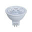 6.5 Watt (50 Watt Equivalent), MR16 LED, Dimmable Light Bulb, Warm White GU5.3/Bi-pin Base-89225375