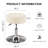 Modern Swivel Adjustable Height Accent Stool-1000937737