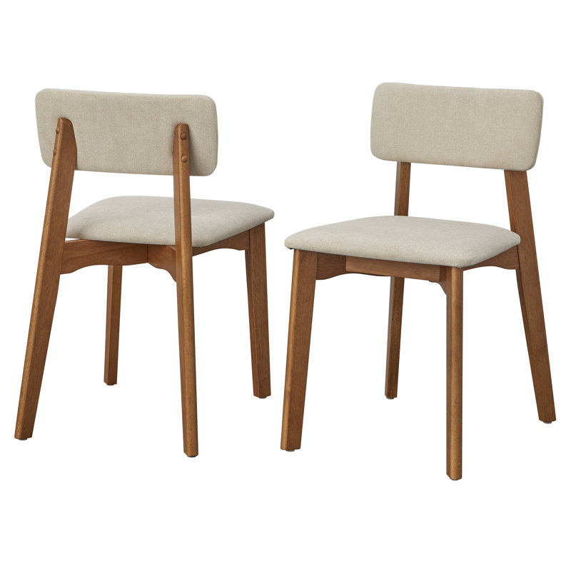 Boston 19'' H Upholstered Side Chair, Beige