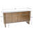 Buffet Storage Cabinet For Dining Room, Kitchen, Wood 4-Door Sideboard With 4 Compartments-115163523